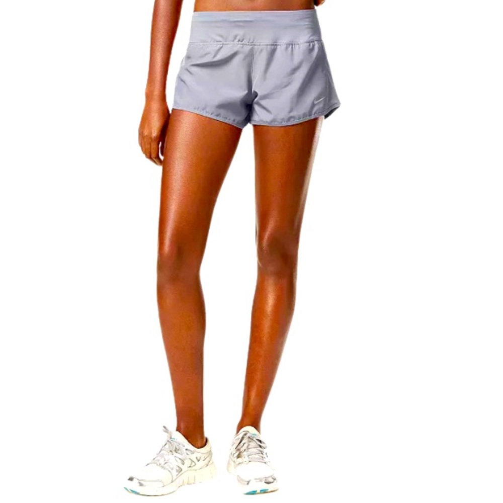 Nike Dri-FIT Crew Women's Athletic Gray Shorts